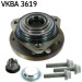 SKF | Radlagersatz | VKBA 3619 SKF | Radlagersatz | VKBA 3619