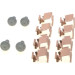 BOSCH | Zubehörsatz, Scheibenbremsbelag | 0 204 100 745 BOSCH | Zubehörsatz, Scheibenbremsbelag | 0 204 100 745
