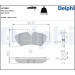 Delphi | Bremsbelagsatz, Scheibenbremse | LP1983 Delphi | Bremsbelagsatz, Scheibenbremse | LP1983