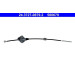 ATE | Seilzug, Feststellbremse | 24.3727-0679.2 ATE | Seilzug, Feststellbremse | 24.3727-0679.2