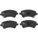 TRW Bremsbelagsatz, Scheibenbremse COTEC GDB3288