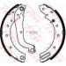 TRW | Bremsbackensatz | GS8625 TRW | Bremsbackensatz | GS8625