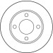 TRW | Bremsscheibe | DF1526 TRW | Bremsscheibe | DF1526