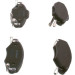 BOSCH | Bremsbelagsatz, Scheibenbremse | 0 986 424 788 BOSCH | Bremsbelagsatz, Scheibenbremse | 0 986 424 788