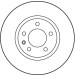 TRW | Bremsscheibe | DF2720 TRW | Bremsscheibe | DF2720