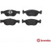 Brembo | Bremsbelagsatz, Scheibenbremse | P 23 125