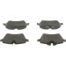 BOSCH | Bremsbelagsatz, Scheibenbremse | 0 986 494 489 BOSCH | Bremsbelagsatz, Scheibenbremse | 0 986 494 489