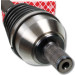 FEBI BILSTEIN 183344 Antriebswelle Vorderachse rechts, mit Schraube FEBI BILSTEIN 183344 Antriebswelle Vorderachse rechts, mit Schraube