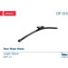 Denso | Wischblatt | Scheibenwischer | DF-315 Denso | Wischblatt | Scheibenwischer | DF-315