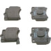 BOSCH | Bremsbelagsatz, Scheibenbremse | 0 986 493 550 BOSCH | Bremsbelagsatz, Scheibenbremse | 0 986 493 550