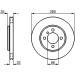 BOSCH | Bremsscheibe | 0 986 478 036 BOSCH | Bremsscheibe | 0 986 478 036