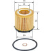 BOSCH F 026 407 228 Ölfilter