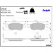 Delphi Bremsbelagsatz, Scheibenbremse LP3163