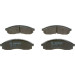 BOSCH | Bremsbelagsatz, Scheibenbremse | 0 986 424 340 BOSCH | Bremsbelagsatz, Scheibenbremse | 0 986 424 340