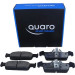 QP5343C Bremsbelagsatz, Scheibenbremse QUARO SILVER CERAMIC