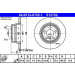 ATE | Bremsscheibe | 24.0312-0152.1 ATE | Bremsscheibe | 24.0312-0152.1