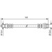 BOSCH | Bremsschlauch | 1 987 476 152 BOSCH | Bremsschlauch | 1 987 476 152