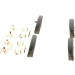 0 986 494 160 Bremsbelagsatz, Scheibenbremse