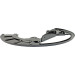Metzger | Spritzblech, Bremsscheibe | 6115074