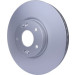 Hella | Bremsscheibe | 8DD 355 118-161 Hella | Bremsscheibe | 8DD 355 118-161
