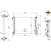 NRF | Kühler, Motorkühlung | 509614A NRF | Kühler, Motorkühlung | 509614A