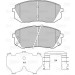 601322 Bremsbelagsatz, Scheibenbremse