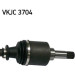 SKF | Antriebswelle | VKJC 3704 SKF | Antriebswelle | VKJC 3704