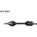 SKF | Antriebswelle | VKJC 8664 SKF | Antriebswelle | VKJC 8664