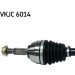VKJC 6014 Antriebswelle VKJC 6014 Antriebswelle