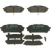 0 986 494 232 Bremsbelagsatz, Scheibenbremse