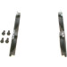 BOSCH | Bremsbelagsatz, Scheibenbremse | 0 986 424 583 BOSCH | Bremsbelagsatz, Scheibenbremse | 0 986 424 583