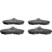 13.0460-5993.2 Bremsbelagsatz, Scheibenbremse