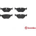 Brembo | Bremsbelagsatz, Scheibenbremse | P 71 006 Brembo | Bremsbelagsatz, Scheibenbremse | P 71 006
