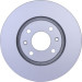 Hella | Bremsscheibe | 8DD 355 108-371