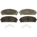 TRW Bremsbelagsatz, Scheibenbremse COTEC GDB3484