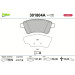 301804A Bremsbelagsatz, Scheibenbremse EXPERT