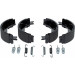 BOSCH | Bremsbackensatz, Feststellbremse | 0 986 487 610 BOSCH | Bremsbackensatz, Feststellbremse | 0 986 487 610