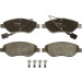 TRW Bremsbelagsatz, Scheibenbremse COTEC GDB1855