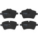 GDB1712 Bremsbelagsatz, Scheibenbremse COTEC