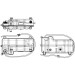 454046 Ausgleichsbehälter, Kühlmittel EASY FIT