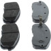 BOSCH | Bremsbelagsatz, Scheibenbremse | 0 986 494 277 BOSCH | Bremsbelagsatz, Scheibenbremse | 0 986 494 277