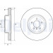 Delphi | Bremsscheibe | BG9158C Delphi | Bremsscheibe | BG9158C