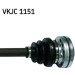 SKF | Antriebswelle | VKJC 1151 SKF | Antriebswelle | VKJC 1151