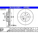 ATE | Bremsscheibe | 24.0122-0263.1 ATE | Bremsscheibe | 24.0122-0263.1