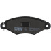 TRW Bremsbelagsatz, Scheibenbremse COTEC GDB1402