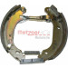 Metzger | Bremsbackensatz | MG 715V