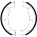 BOSCH | Bremsbackensatz, Feststellbremse | 0 986 487 520 BOSCH | Bremsbackensatz, Feststellbremse | 0 986 487 520