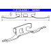 ATE | Feder, Bremssattel | 11.8116-0200.1 ATE | Feder, Bremssattel | 11.8116-0200.1