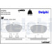 Delphi | Bremsbelagsatz, Scheibenbremse | LP2301 Delphi | Bremsbelagsatz, Scheibenbremse | LP2301