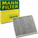 MANN-FILTER CUK 26 009 Innenraumfilter, Aktivkohlefilter MANN-FILTER CUK 26 009 Innenraumfilter, Aktivkohlefilter